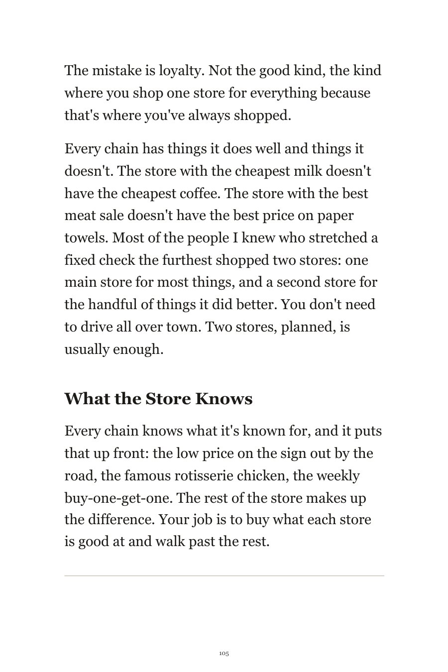 Book page: your store's page